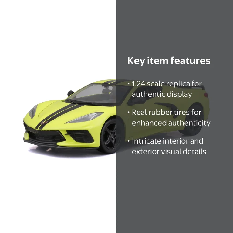 Maisto 1:24 Special Edition Collector Diecast Assorted Cars and