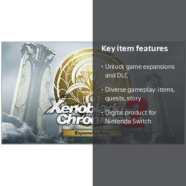 Xenoblade Chronicles 2 Expansion Pass - Nintendo Switch [Digital