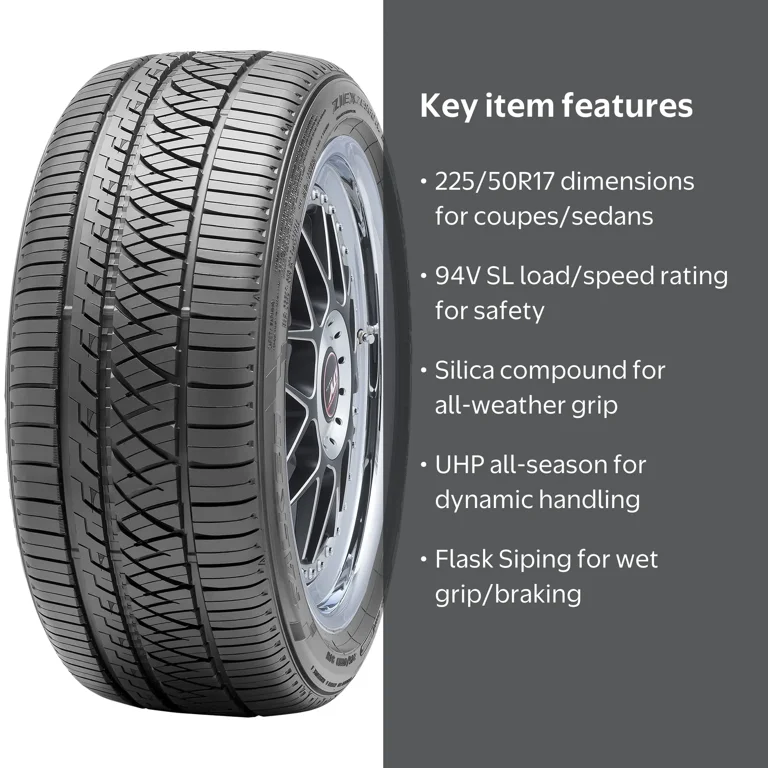 Falken Ziex ZE960 A/S UHP All Season 225/50R17 94V Passenger Tire