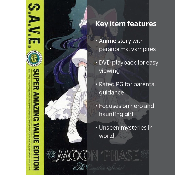 Moonphase - S.A.V.E. (DVD), Funimation Prod, Anime - Walmart.com