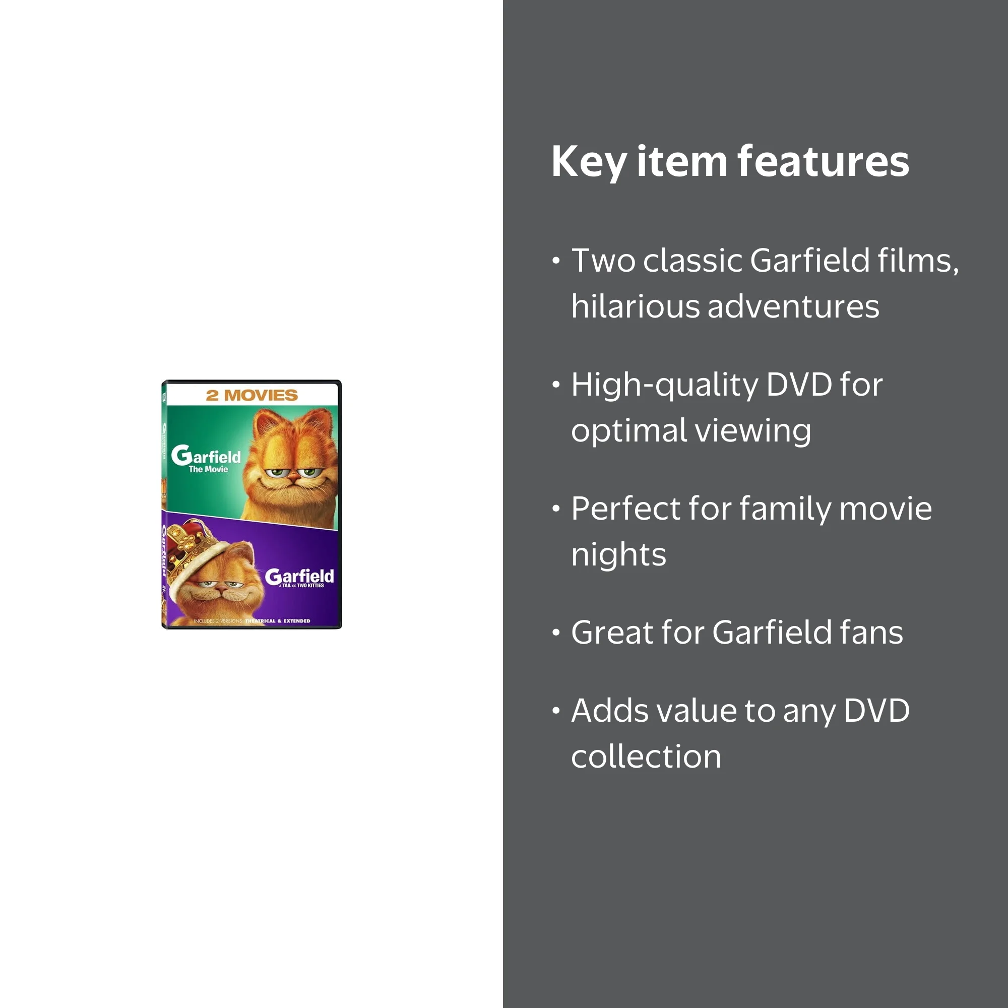 20th Century Fox Home Entertainment Garfield: The Movie (DVD