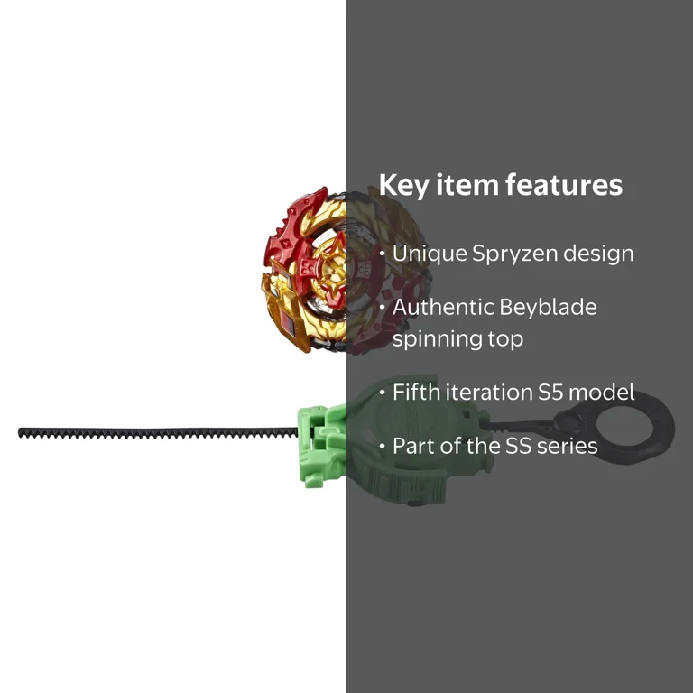 BEYBLADE SS SPRYZEN S5 - Walmart.com