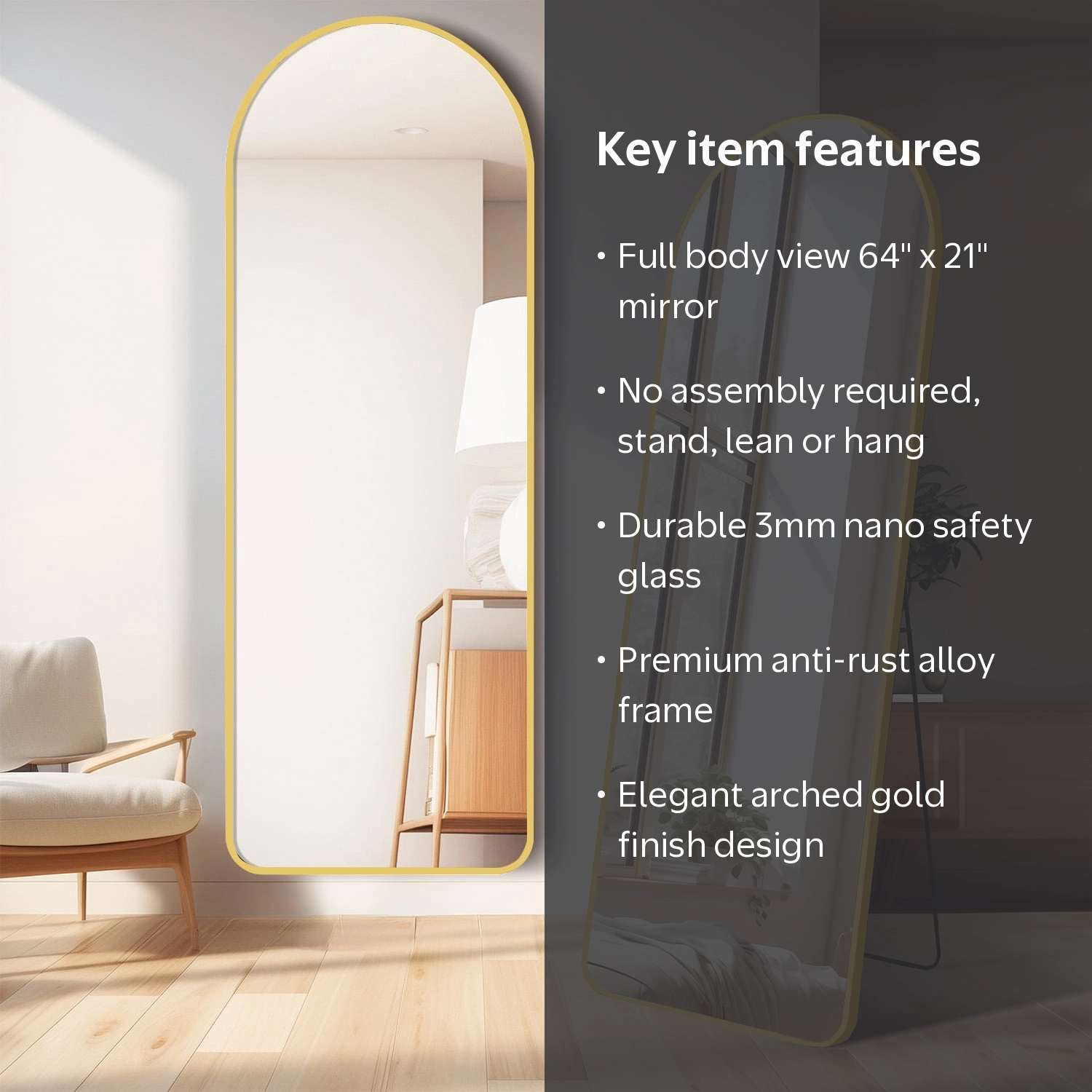 Yangming, Full Length Mirror, 64
