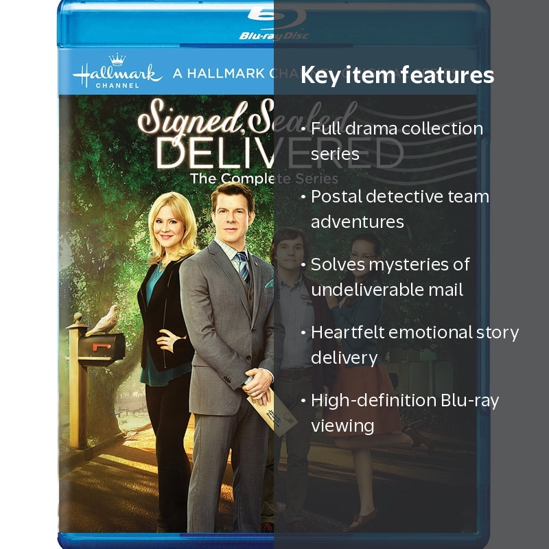 Signed, Sealed, Delivered: The Complete Series (Blu-ray) - Walmart.com