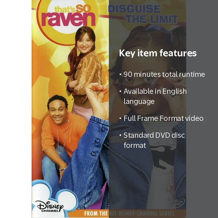 That's So Raven: Disguise the Limit (DVD) - Walmart.com
