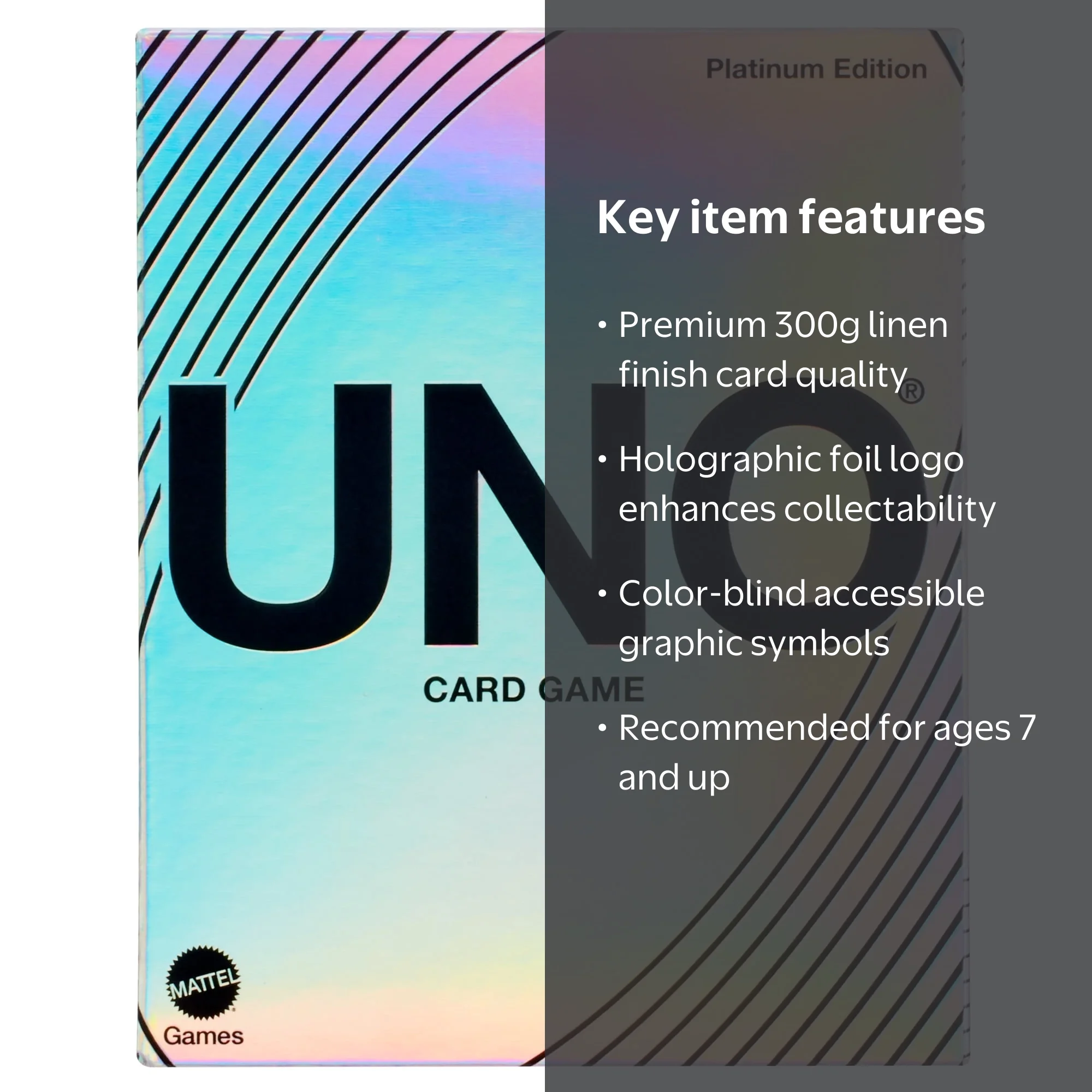 holographic uno cards Reverse Credit Card Skin Bundle learn rules Uno Skip Card Blue (Holographic)