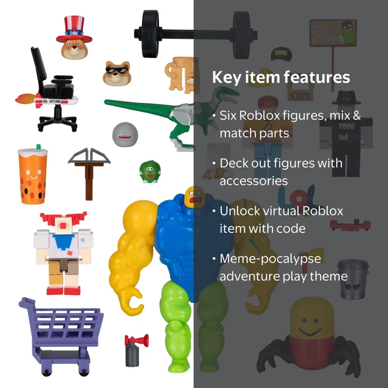 memex セット Roblox Toys Action Collection - Kids' Favorite Meme Pack Playset