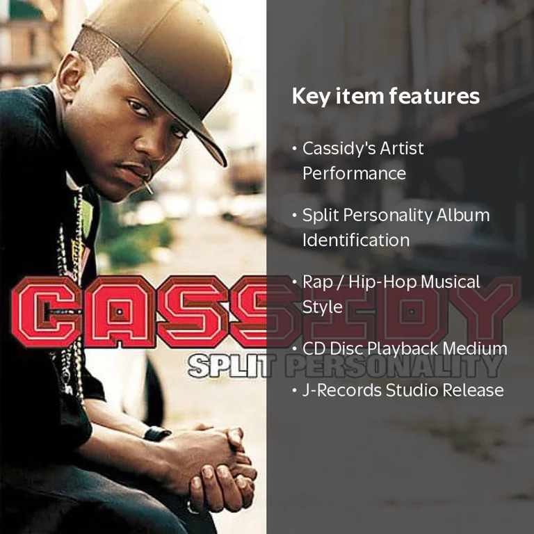 Cassidy - Split Personality - Rap / Hip-Hop - CD - Walmart.com