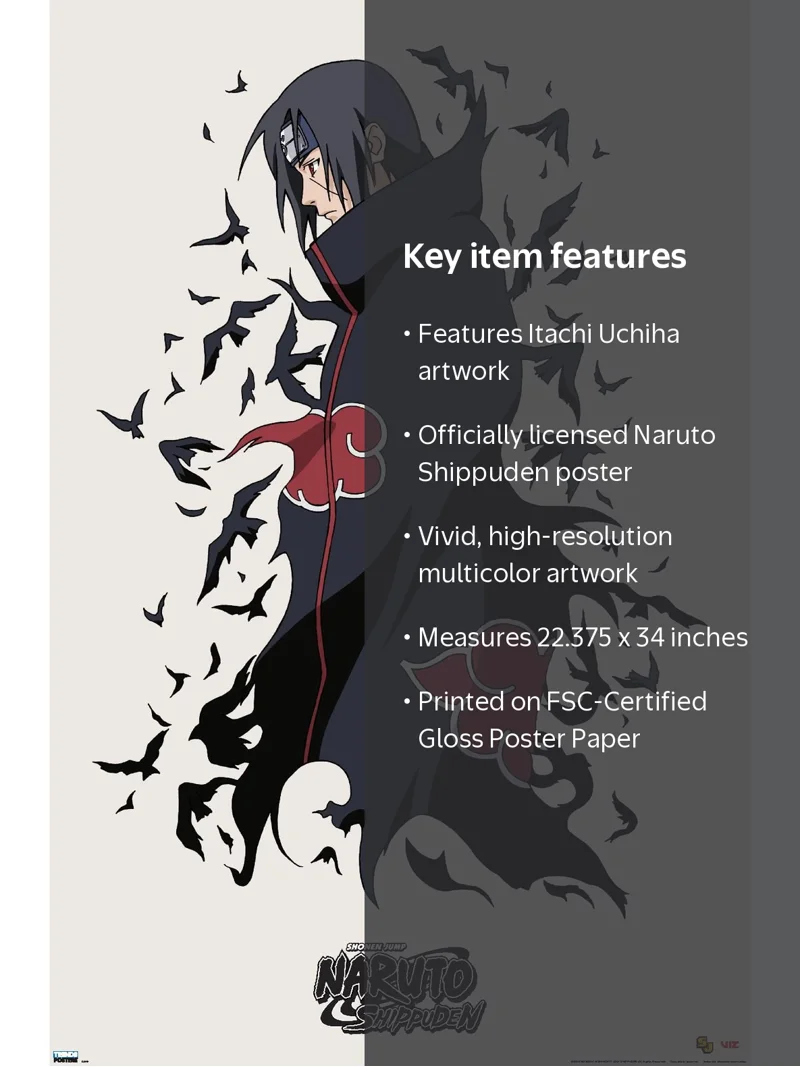 Trends International, Naruto Shippuden Wall Poster, 22.375