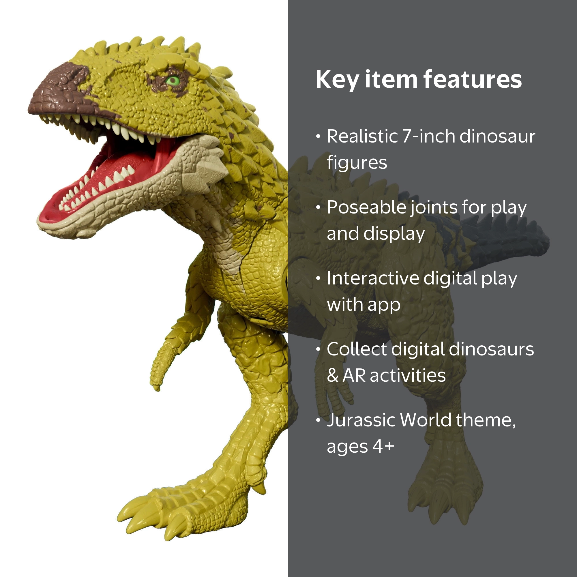 Jurassic World Frenzy Pack Spectrovenator Dinosaur Figure, Digital