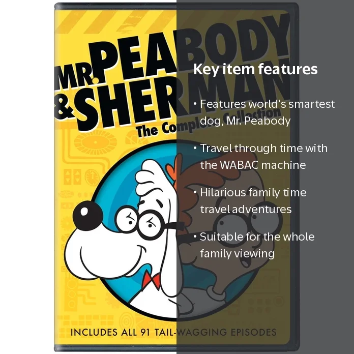 Mr. Peabody and Sherman: The Complete Collection - Walmart.com