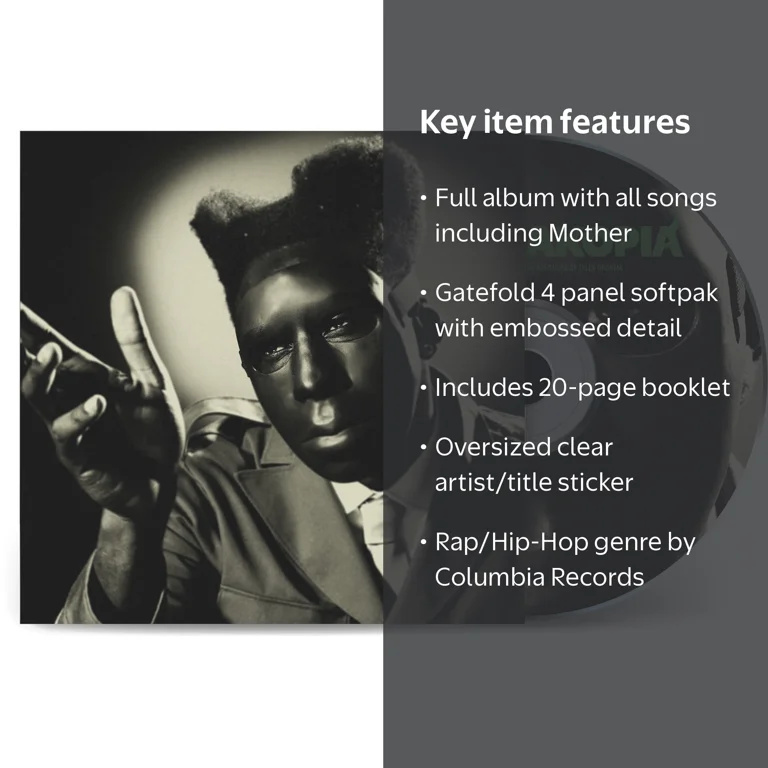 Tyler the creator CHROMAKOPIA 未開封 Tyler, the Creator - Chromakopia - Music & Performance - CD