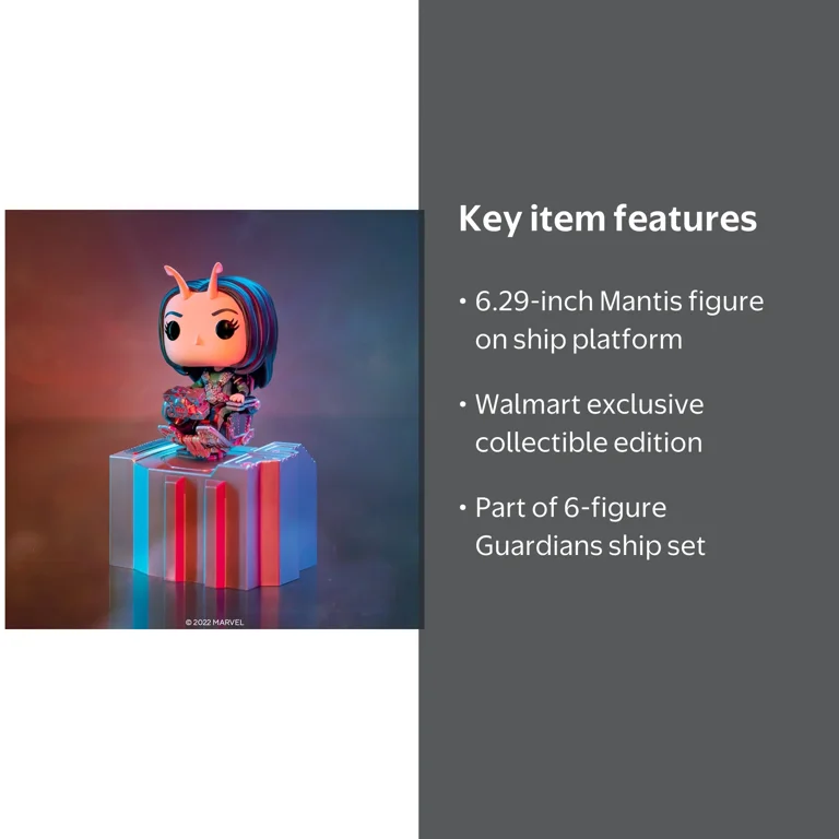 Funko Pop! Deluxe Mantis Collectible Bobbleheads, Vinyl - Walmart.com