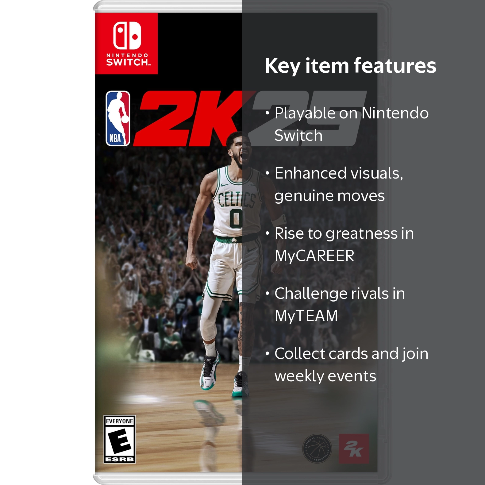 Nba 2K25 - Nintendo Switch - Walmart.com