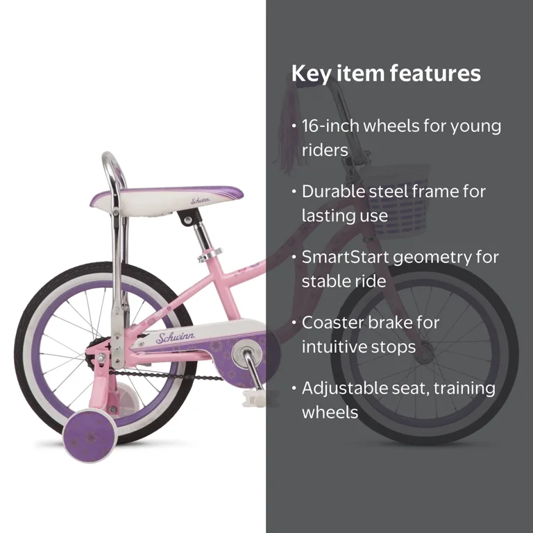 miniature schwinn bicycle Petunia 12" Pink Kids Bike When you were a kid Schwinn Stik-Shift Sting-Ray Krate Bicycle