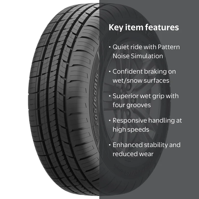 ②PRACTIVA 175/65R15 2023年製 Fortune Perfectus FSR602 All Season 175/65R15 84H Passenger Tire