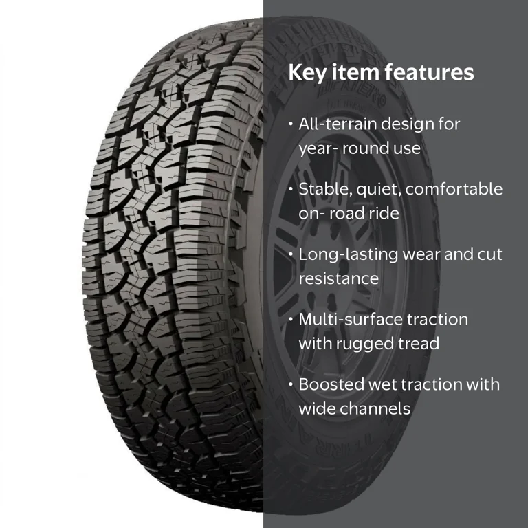 Dextero DAT1 All Terrain 275/65R18 114T Tire - Walmart.com