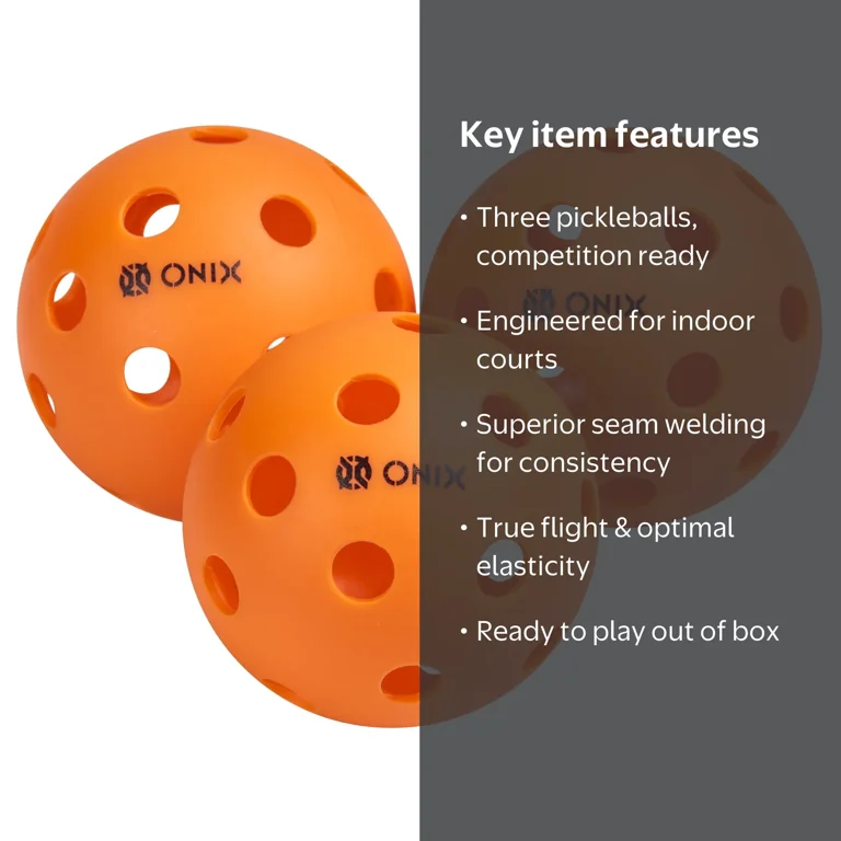 Buy OZO Indoor Pickleball Ball Sets Online Martinique