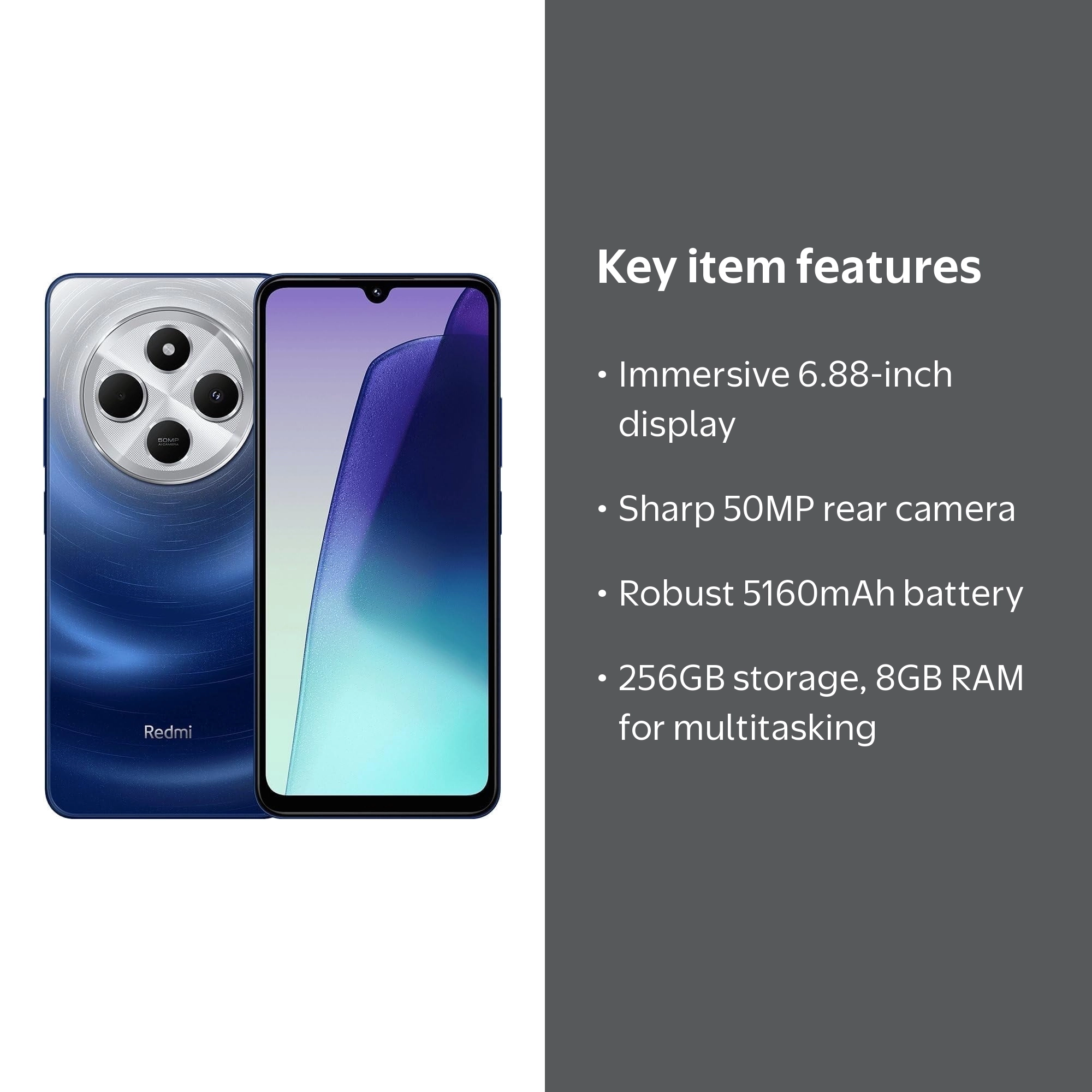 Xiaomi Redmi 14C 4G GSM Unlocked Smartphone 6.88