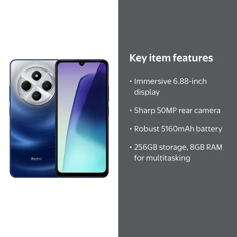 Xiaomi Redmi 14C 4G GSM Unlocked Smartphone 6.88