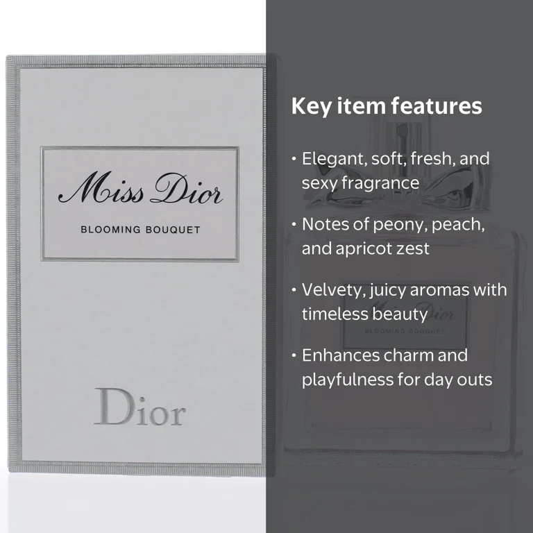 Miss Dior Blooming Bouquet Eau De Toilette, 3.4oz EDT Spray