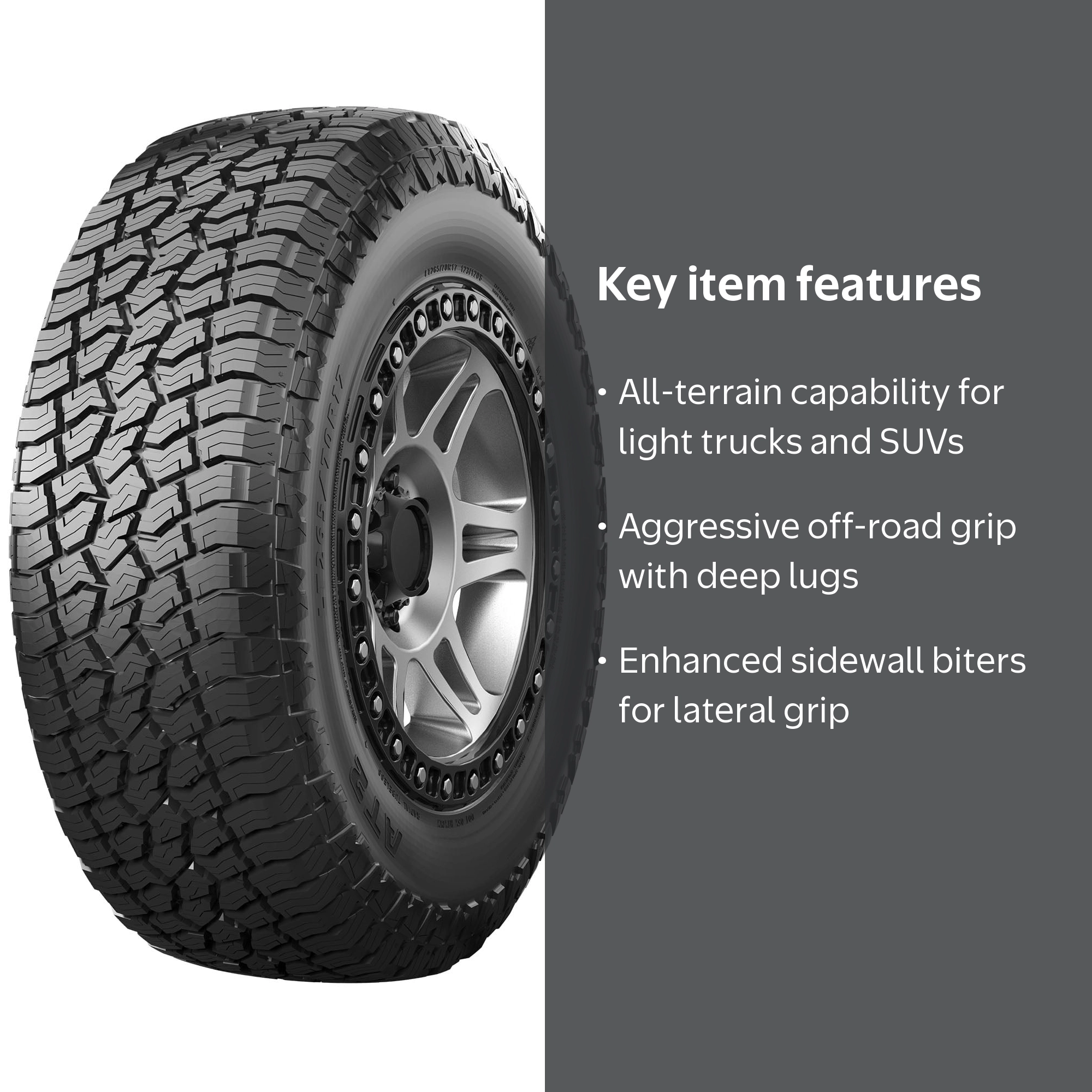 Summit Trail Climber AT02 All Terrain 235/60R18 107T XL SUV