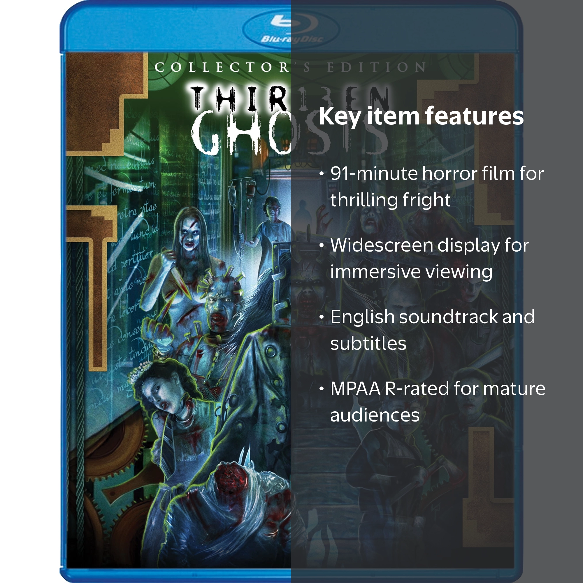 Thirteen Ghosts (Collector's Edition) (Blu-ray) - Walmart.com