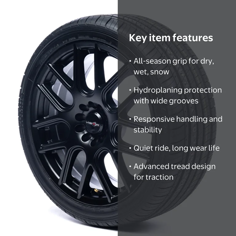 Free Shipping! Kumho All-Season Tire 215/55R17 94W for Chevrolet