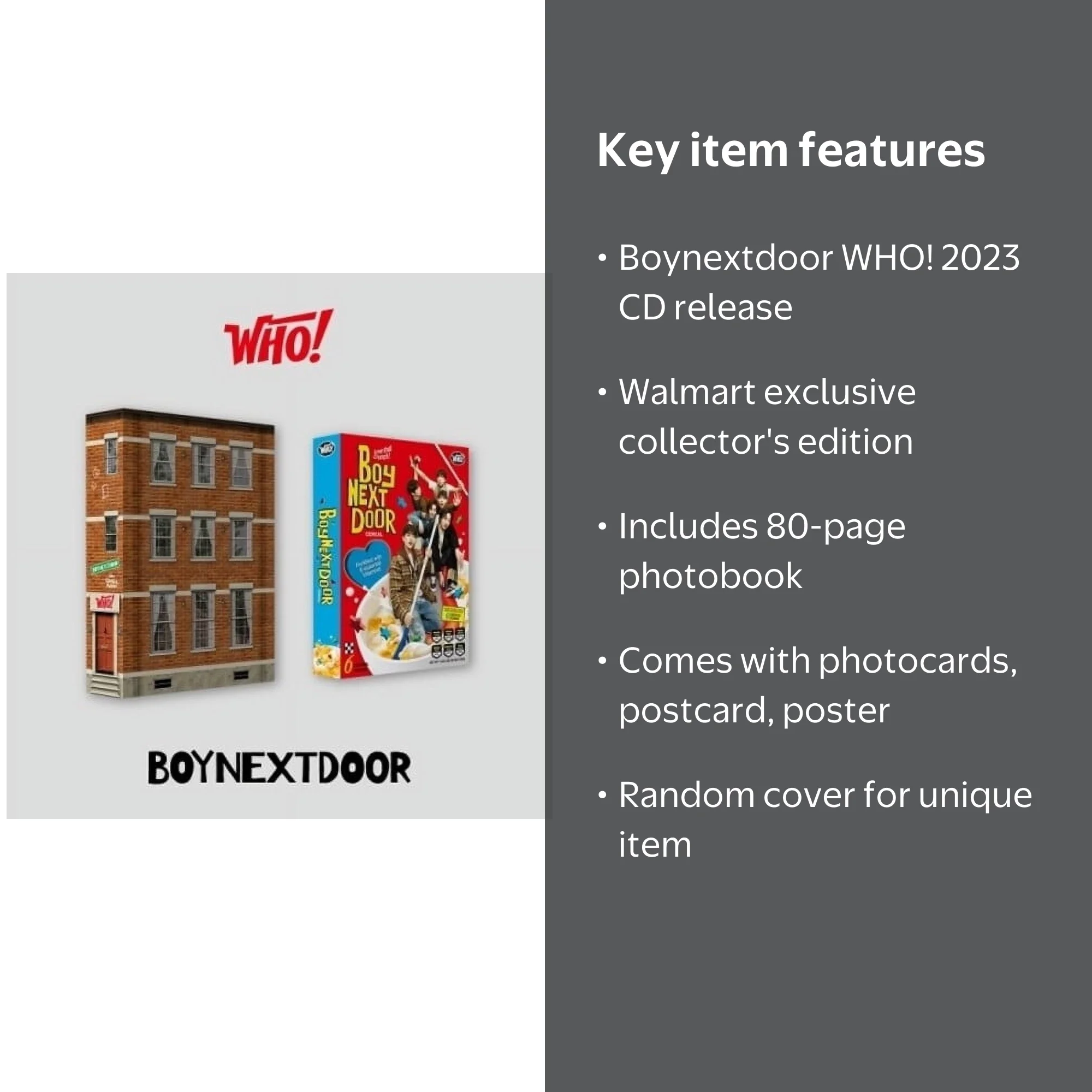 Boynextdoor - WHO! (Walmart Exclusive) CD - Walmart.com