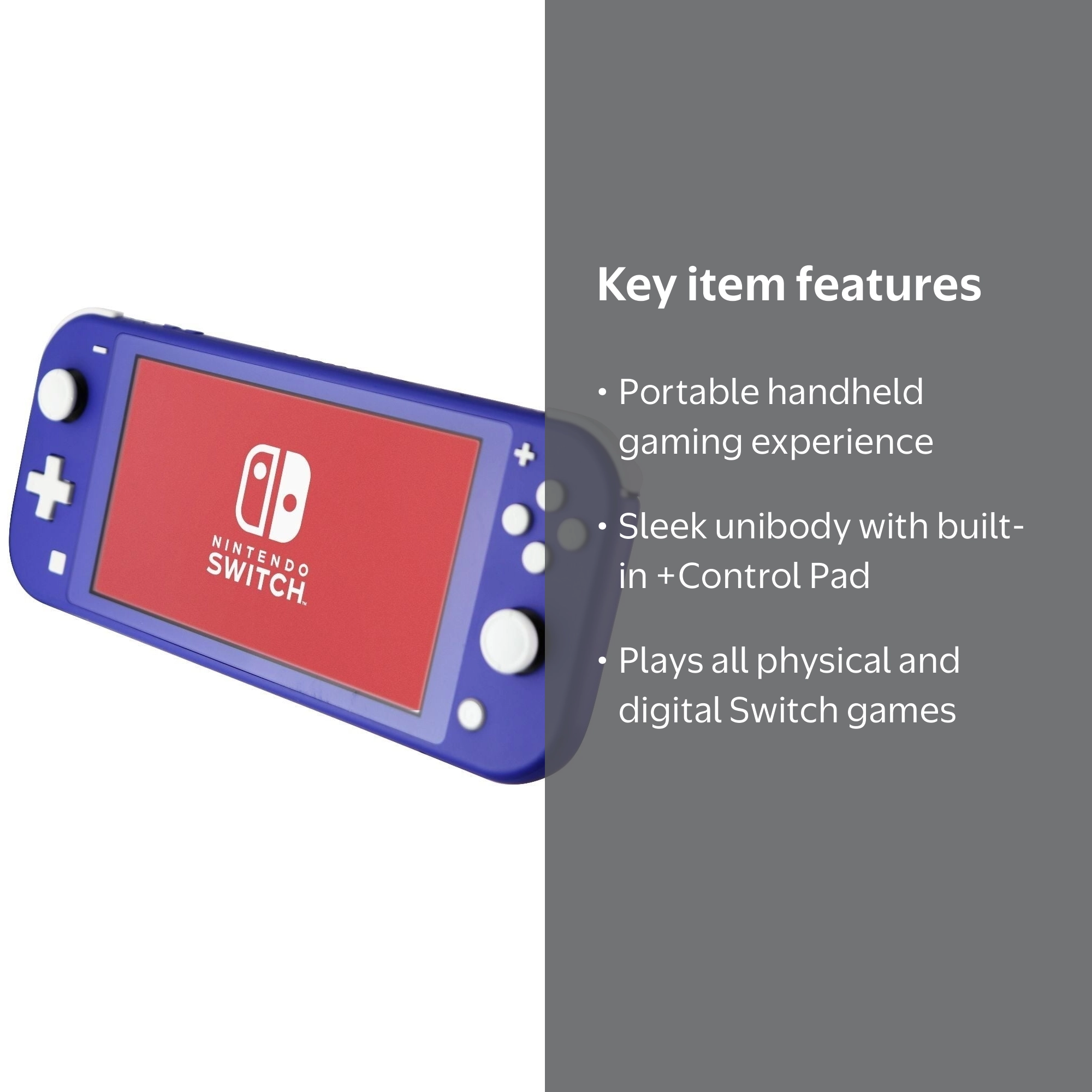 Nintendo Switch™ Lite - Blue -(Japan Version) - Walmart.com