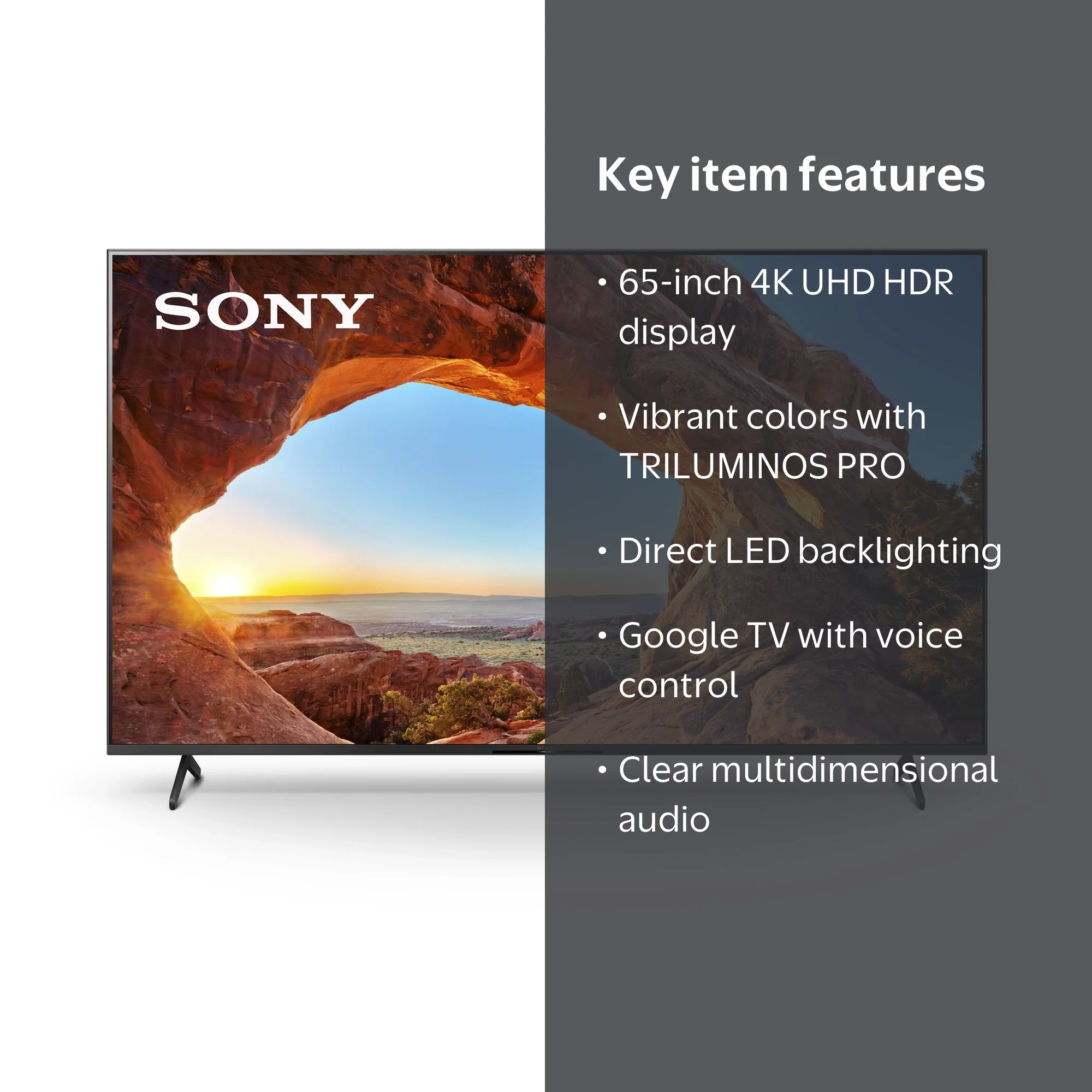 Sony KD-65X85J - 65