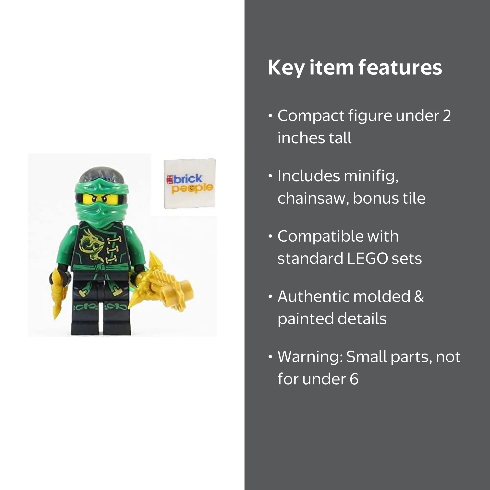 LEGO Ninjago: Lloyd Skybound with Chainsaw Blade - Walmart.com