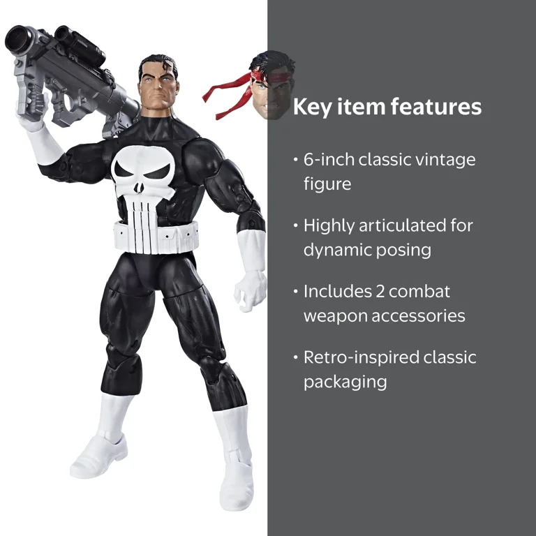 Free Shipping! Marvel Retro 6