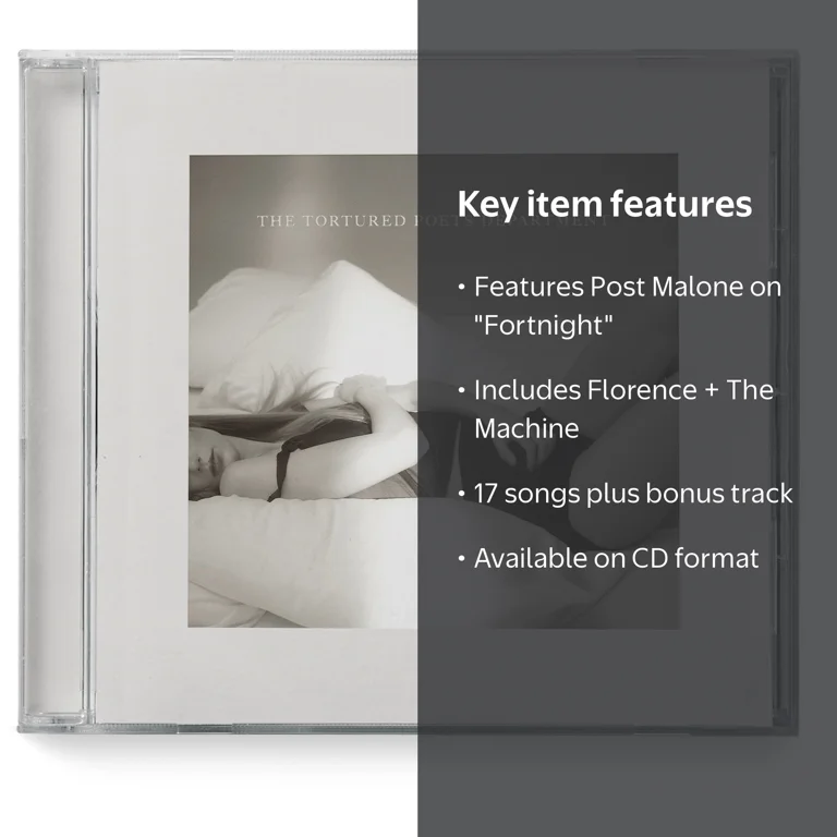 Republic Records, CD Album, The Tortured Poets Department, Pop