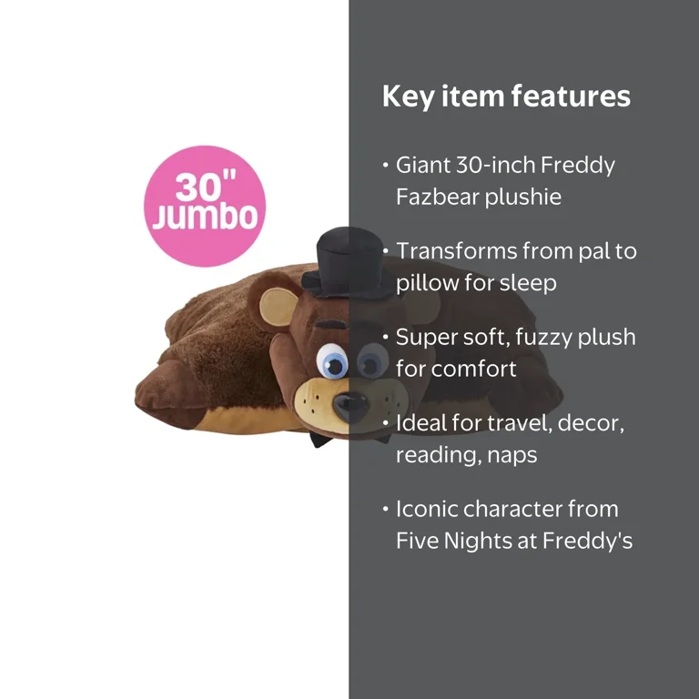 Pillow Pets, Freddy Fazbear Jumbo 30