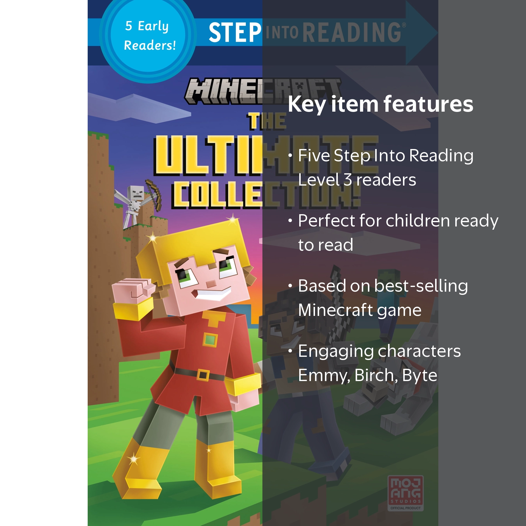 Minecraft: the Ultimate Collection! (Minecraft) (Paperback