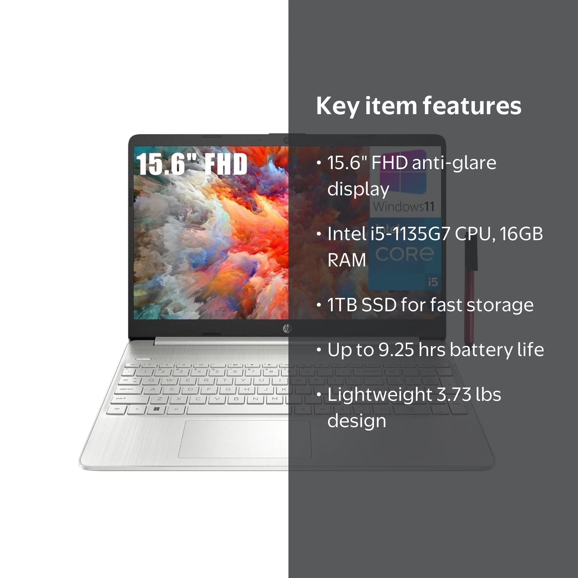 HP 15.6