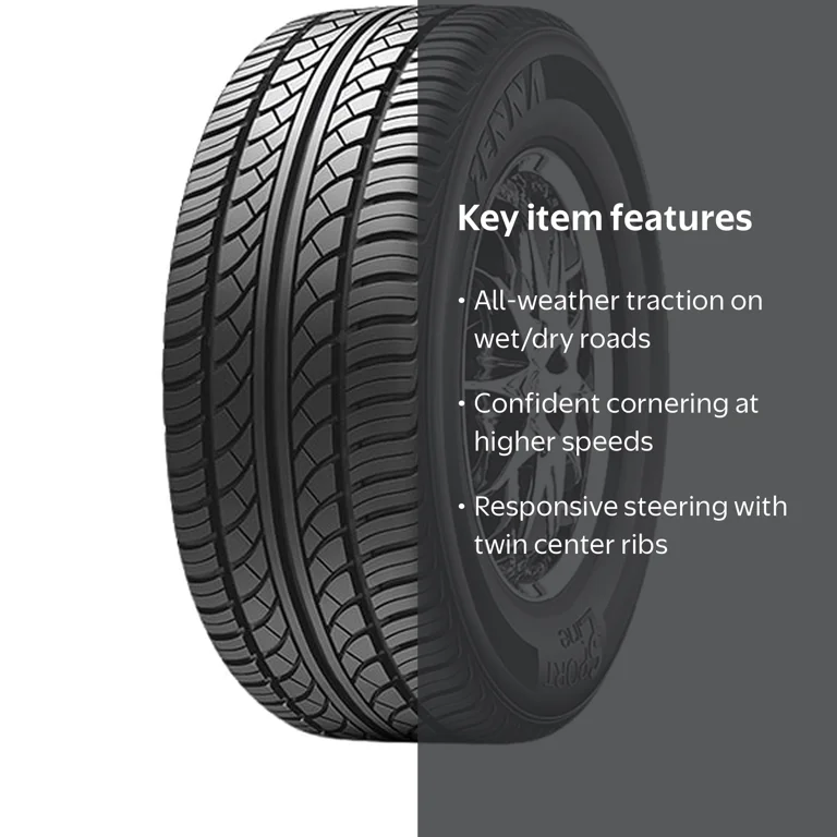 Zenna Sport Line All Season 205/65R16 95H Passenger Tire - Walmart.com