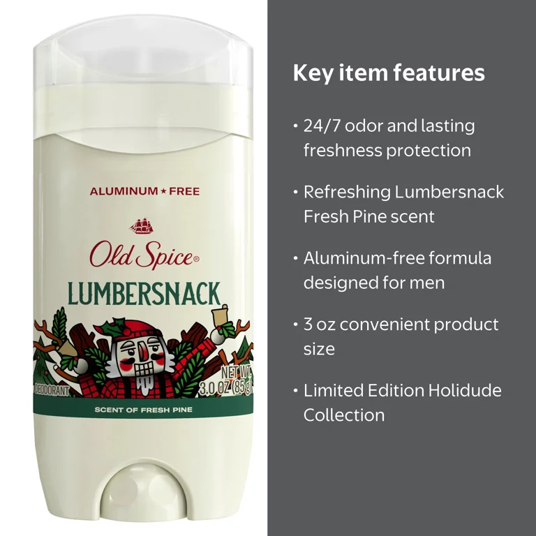 Old Spice, Deodorant, 3 oz, Holidudes Limited Edition - Walmart.com