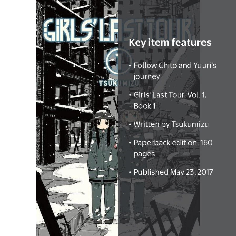 Girls' Last Tour Girls' Last Tour, Vol. 1, Book 1, (Paperback