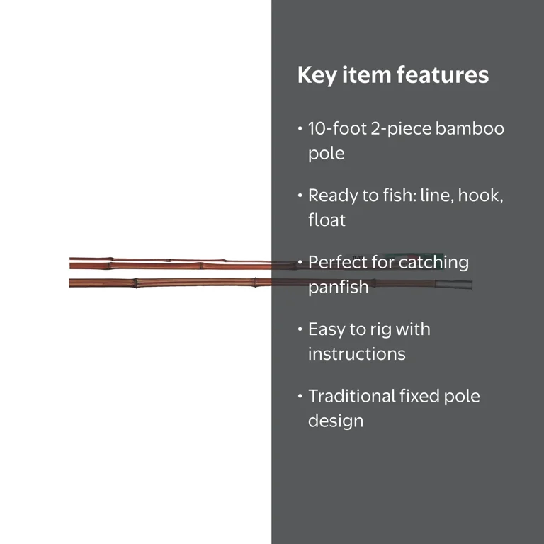 craft bamboo fishing pole archeage Vintage Cane with Bobber, Hook, Line and Sinker snake guides 3 Ways to Make a