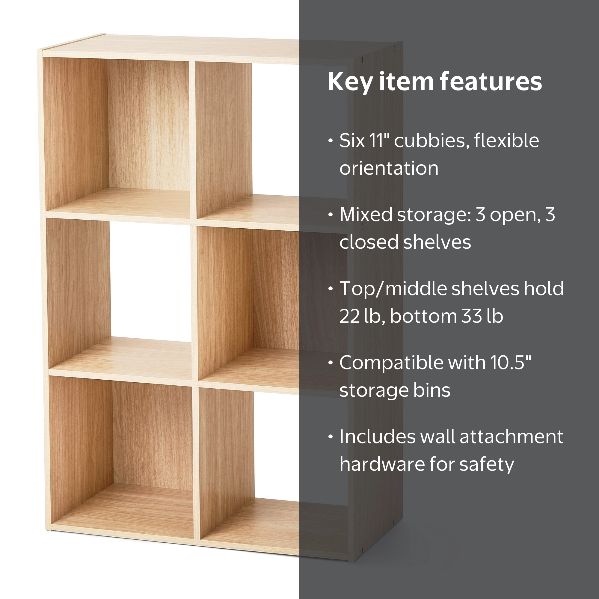 ★本日のみ★センソユニコ　Cube-Cube ハイカットシューズ23.5【新品】 Mainstays 6 Cube Storage Organizer, Spring Pine - Walmart.com