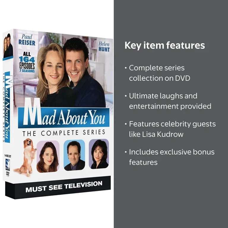 Mill Creek Mad About You: Ultimate Collection with Bonus Features
