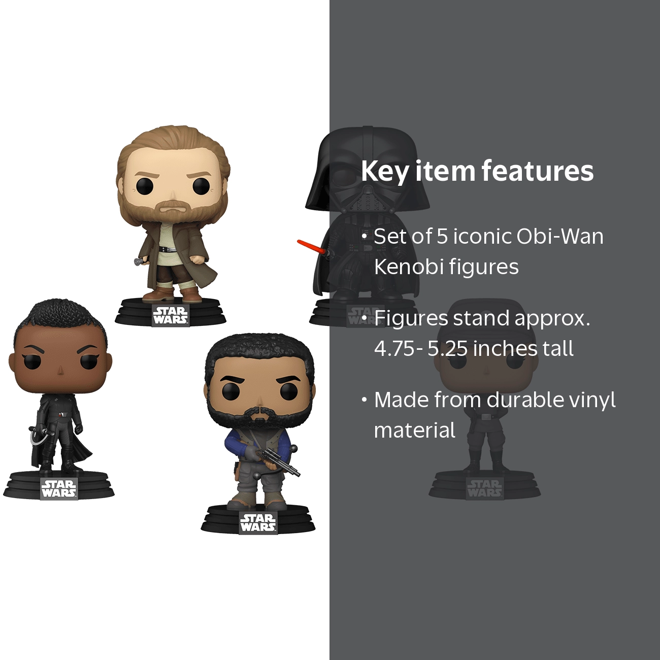 Funko Pop! STAR WARS™ Obi-Wan Kenobi - 5-Pack Bobblehead Figure