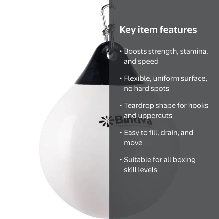 Aqua Punching Bag - Water Filled Training Bag - Walmart.com