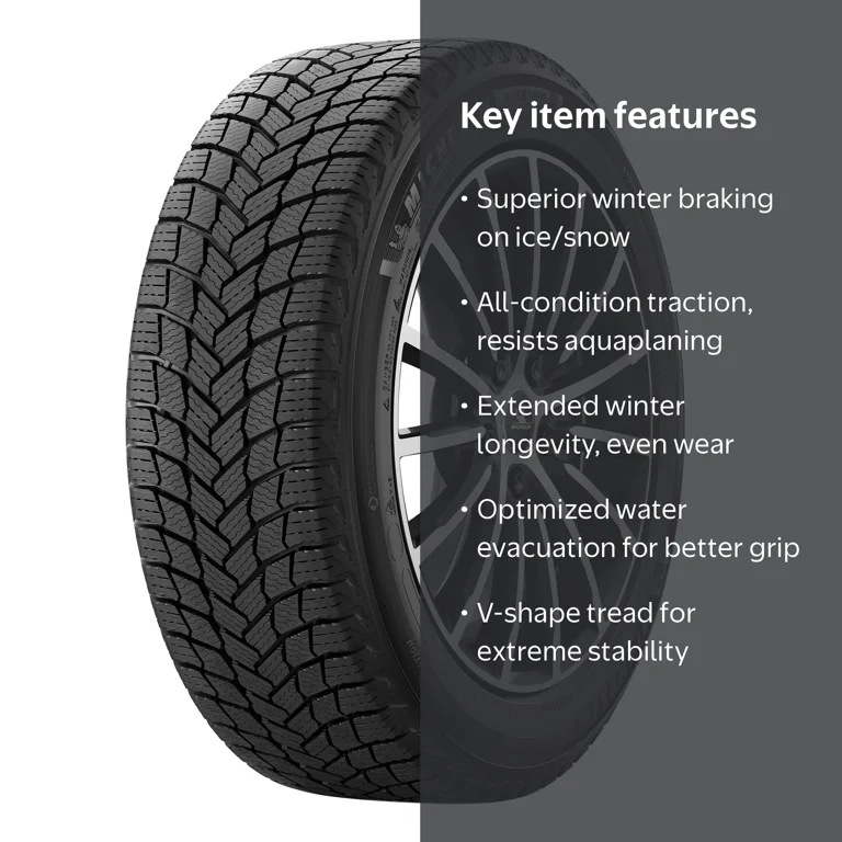 Michelin X-Ice Snow Winter 265/65R17 112T Passenger Tire - Walmart.com