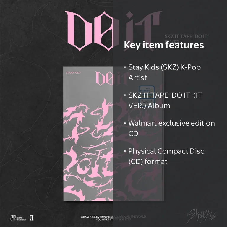 Stay Kids - SKZ IT TAPE 'DO IT' (IT VER.) (Walmart Exclusive) - CD