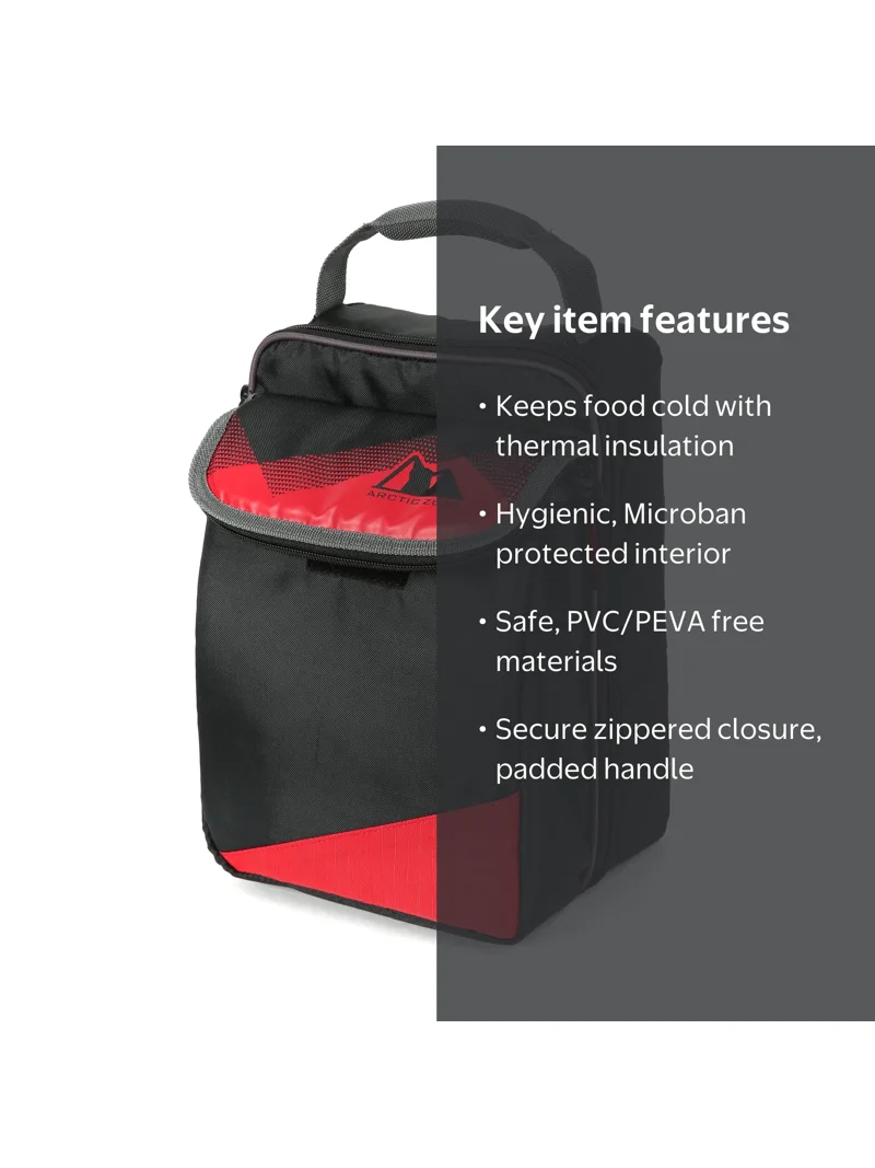 Arctic Zone Expandable Upright HardBody® Lunch Box with Microban