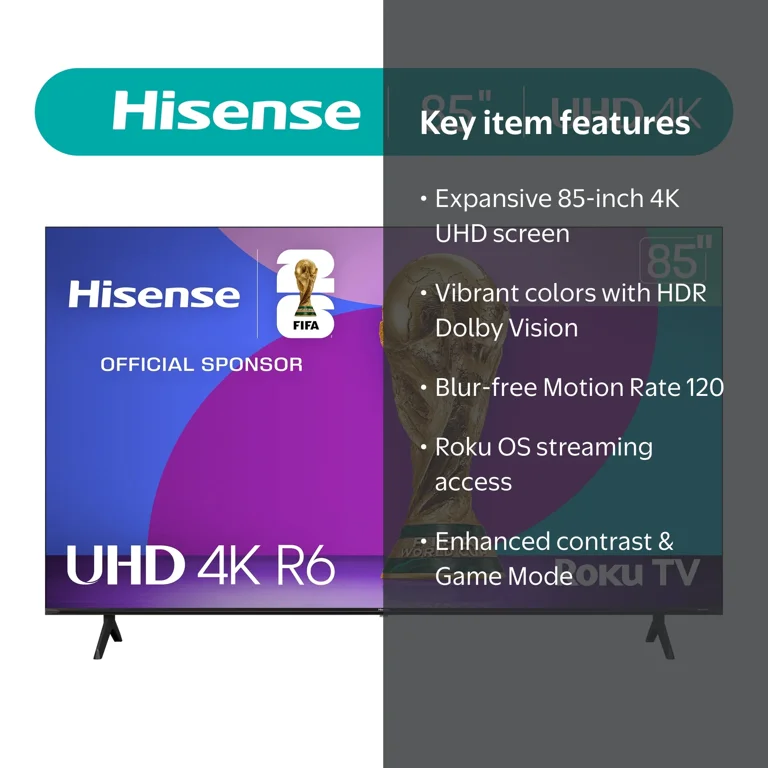 Hisense 85