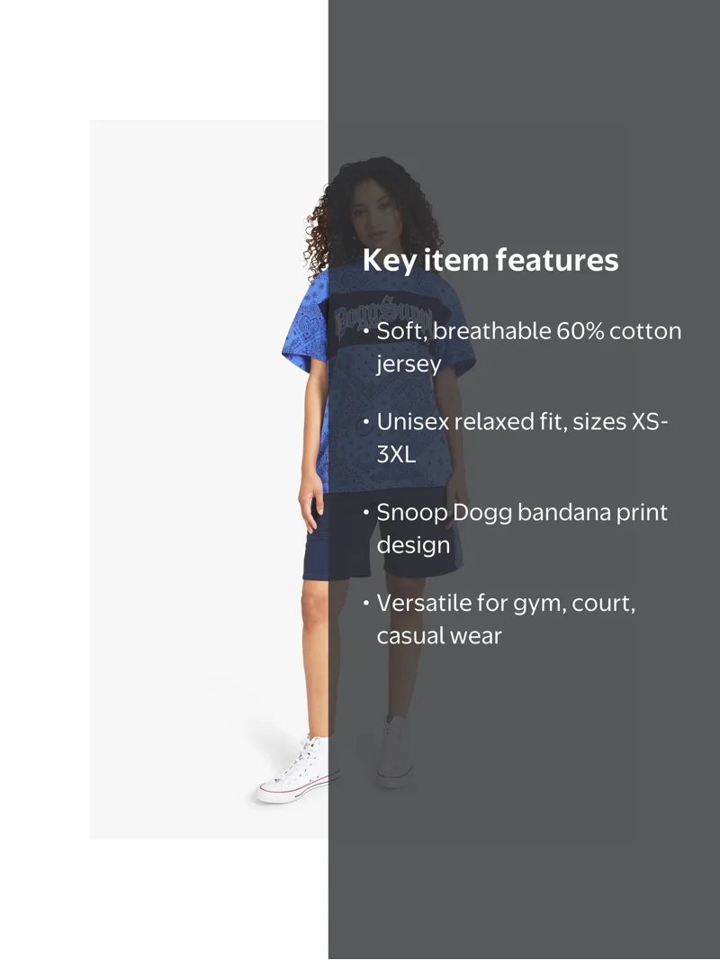 Dogg Supply by Snoop Dogg All-Gender Men's and Women's Bandana